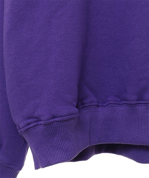 Candy Stripper（キャンディストリッパー）の「HASTY CLUB SWEAT HOODIE（パーカー・レディース・ブラック/パープル/オフホワイト・2）」の10枚目の写真