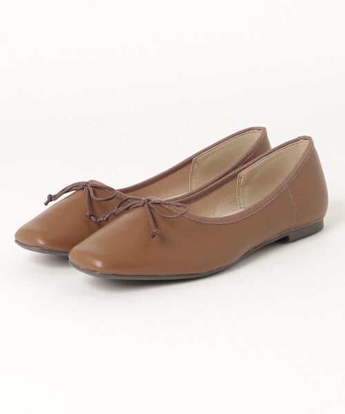 WEGO(ウィゴー)の「WEGO/スクエアパンプス(バレエシューズ・レディース・ブラック/ブラウン/その他1・SMALL/MEDIUM/LARGE/X-LARGE)」の3枚目の写真