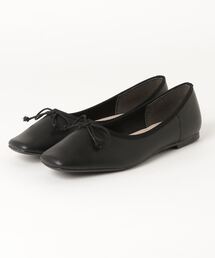WEGO | WEGO/スクエアパンプス(バレエシューズ)