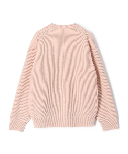 オーラリー　ピンクニット auralee ニット ピンク