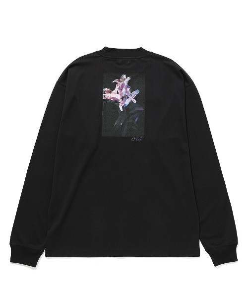 JUNRED（ジュンレッド）の「DAIKI NAKAMURAコラボ  ロンT（Tシャツ/カットソー・メンズ・ブルー系その他4/ブラック/ホワイト・S/M/L）」の4枚目の写真