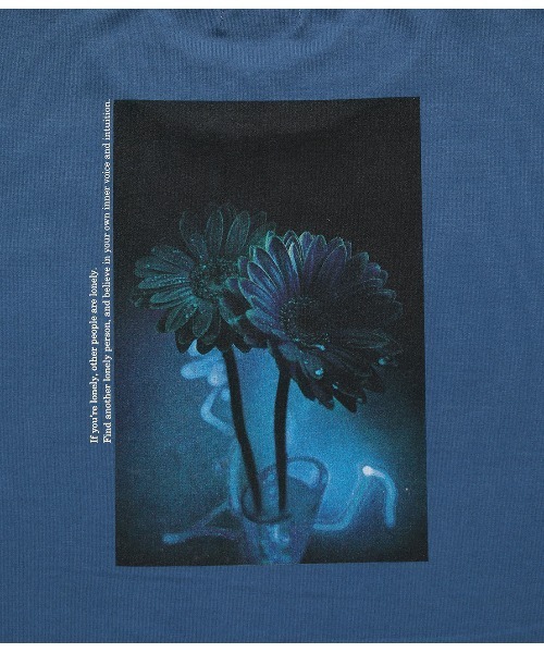 JUNRED（ジュンレッド）の「DAIKI NAKAMURAコラボ  ロンT（Tシャツ/カットソー・メンズ・ブルー系その他4/ブラック/ホワイト・S/M/L）」の5枚目の写真