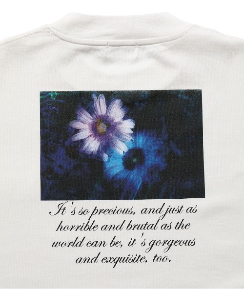 JUNRED（ジュンレッド）の「DAIKI NAKAMURAコラボ  ロンT（Tシャツ/カットソー・メンズ・ブルー系その他4/ブラック/ホワイト・S/M/L）」の10枚目の写真