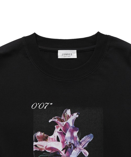 JUNRED（ジュンレッド）の「DAIKI NAKAMURAコラボ  ロンT（Tシャツ/カットソー・メンズ・ブルー系その他4/ブラック/ホワイト・S/M/L）」の19枚目の写真