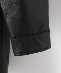 極美品❕　steven alan real leather car coat 極美品❕ steven alan real leather car coat - メルカリ