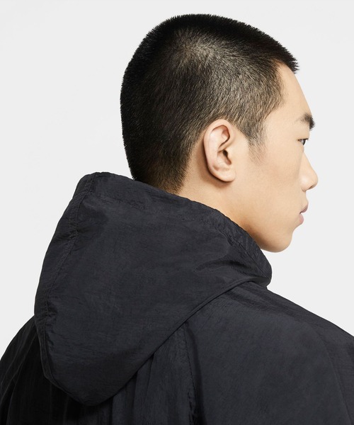 NIKE(ナイキ)の「UNLDフーディジャケット(ナイロンジャケット・メンズ・ネイビー/グリーン系その他/ブラック・LARGE/MEDIUM/X-LARGE)」の6枚目の写真