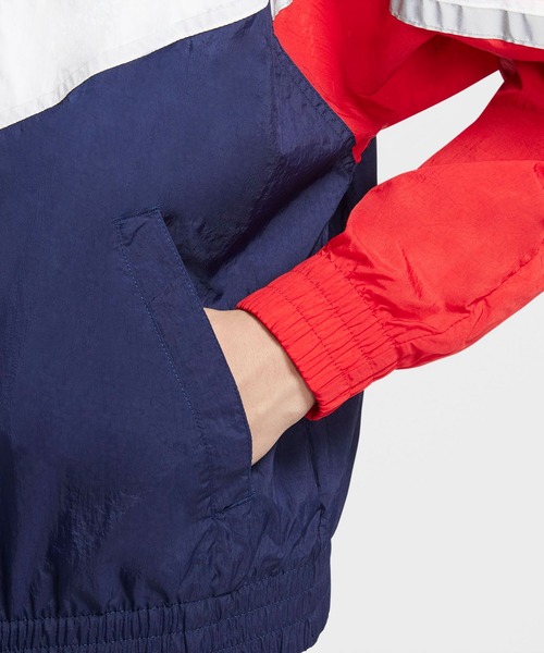 NIKE(ナイキ)の「UNLDフーディジャケット(ナイロンジャケット・メンズ・ネイビー/グリーン系その他/ブラック・LARGE/MEDIUM/X-LARGE)」の7枚目の写真