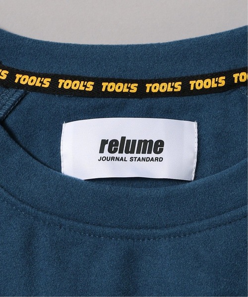 JOURNAL STANDARD relume(ジャーナルスタンダード レリューム)の「TOOLS スウェードポンチスウェット(スウェット・メンズ・ブラック/ホワイト/ブルー・MEDIUM/LARGE/XX-LARGE)」の16枚目の写真