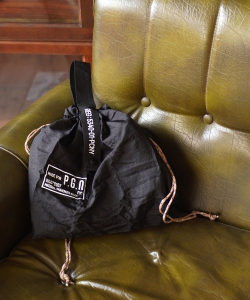 POST GENERAL（ポストジェネラル）の「【 POST GENERAL / ポストジェネラル 】 PACKABLE PARACHUTE