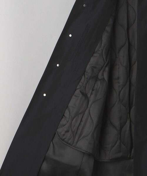 UNITED ARROWS タフタ ハーフ ステンカラーコート UNITED ARROWS（ユナイテッドアローズ）の「＜UNITED ARROWS