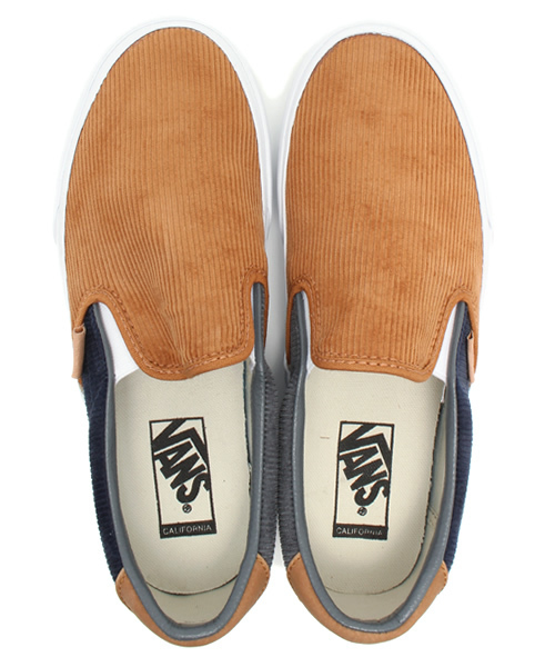 BEAMS BOY（ビームスボーイ）の「VANS / “VANS CALIFORNIA” SLIP ON 59 CA （スニーカー・レディース・ライトブラウン・6h/5h/6/7/5）」の6枚目の写真
