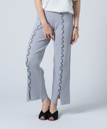 LAYMEE | Silly knit PT / シリーニットパンツ(その他パンツ)