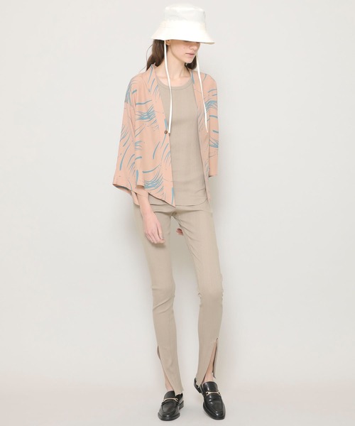 JANESMITH（ジェーンスミス）の「【JANE SMITH(ジェーンスミス)】ナイロンバケットハット21SHT-#630L（ハット・レディース・ホワイト/ブラック/ベージュ・M）」の8枚目の写真