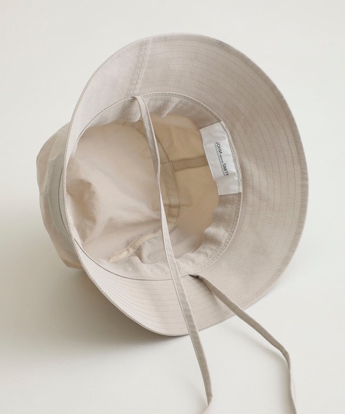 JANESMITH（ジェーンスミス）の「【JANE SMITH(ジェーンスミス)】ナイロンバケットハット21SHT-#630L（ハット・レディース・ホワイト/ブラック/ベージュ・M）」の15枚目の写真