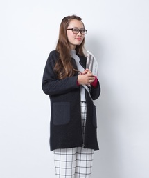 Khaju | Khaju:ノーカラージップコート□(その他アウター)