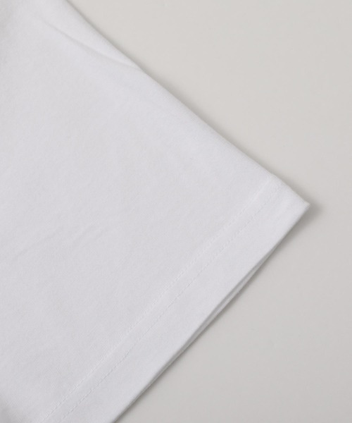 SILAS(サイラス)の「SILAS x JULIA GORTON FRONT PHOTO S/S TEE(Tシャツ/カットソー・メンズ・ホワイト/ブラック・SMALL/MEDIUM/LARGE/X-LARGE)」の13枚目の写真