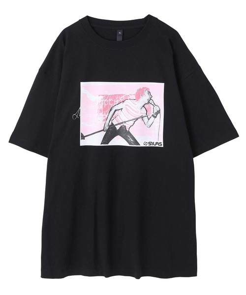 SILAS(サイラス)の「SILAS x JULIA GORTON FRONT PHOTO S/S TEE(Tシャツ/カットソー・メンズ・ホワイト/ブラック・SMALL/MEDIUM/LARGE/X-LARGE)」の15枚目の写真