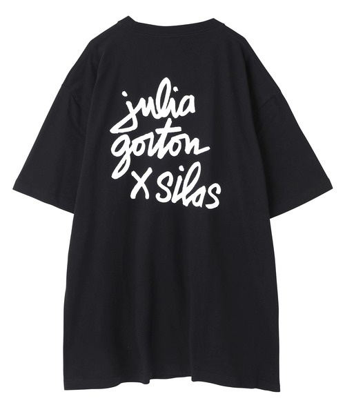 SILAS(サイラス)の「SILAS x JULIA GORTON FRONT PHOTO S/S TEE(Tシャツ/カットソー・メンズ・ホワイト/ブラック・SMALL/MEDIUM/LARGE/X-LARGE)」の16枚目の写真