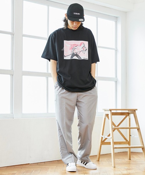 SILAS(サイラス)の「SILAS x JULIA GORTON FRONT PHOTO S/S TEE(Tシャツ/カットソー・メンズ・ホワイト/ブラック・SMALL/MEDIUM/LARGE/X-LARGE)」の21枚目の写真