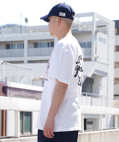 SILAS(サイラス)の「SILAS x JULIA GORTON FRONT PHOTO S/S TEE(Tシャツ/カットソー・メンズ・ホワイト/ブラック・SMALL/MEDIUM/LARGE/X-LARGE)」の7枚目の写真
