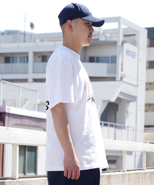 SILAS(サイラス)の「SILAS x JULIA GORTON FRONT PHOTO S/S TEE(Tシャツ/カットソー・メンズ・ホワイト/ブラック・SMALL/MEDIUM/LARGE/X-LARGE)」の8枚目の写真