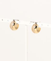 tone（トーン）の「【lulugiraffe】センターラインミニフープピアス（ピアス（両耳用））」