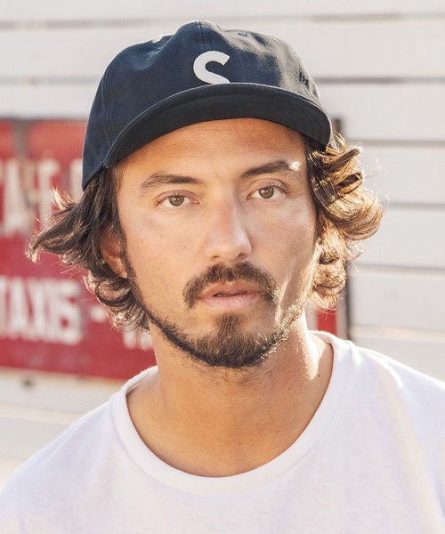 CAMBIO（カンビオ）の「mko9455-Logo Short Cap キャップ（キャップ