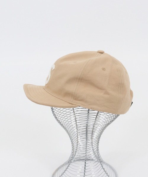 CAMBIO（カンビオ）の「mko9455-Logo Short Cap キャップ（キャップ