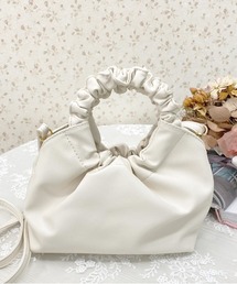 apres jour | 【apres jour×ARIAZ】クシュクシュバッグ(ハンドバッグ)