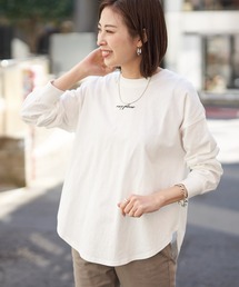 CIAOPANIC TYPY | 【21SS】バックプリントハイネック刺繍Tee(Tシャツ/カットソー)