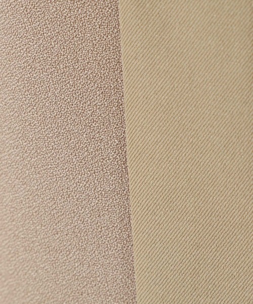 ikka(イッカ)の「【キッズ】ジョーゼット切替ベルト付きスカート(120~160cm)(スカート・キッズ・ベージュ・120/130/140/150/160)」の5枚目の写真