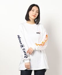 KaneZ | KaneZ/ケインズ/FLOCKY L/S TEE/ロンT(Tシャツ/カットソー)