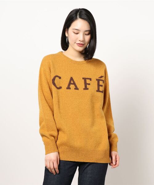 DEMYLEE(デミリー)の「【 DEMYLEE / デミリー 】CAFEロゴ長袖 DEMYLEE(デミリー)の「【 DEMYLEE / デミリー 】CAFEロゴ長袖