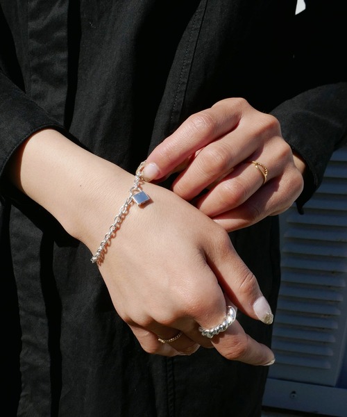 e.m.(イーエム)の「SILVER925 KEYブレスレット/レディース/メンズ(ブレスレット・レディース・シルバー・FREE)」の13枚目の写真