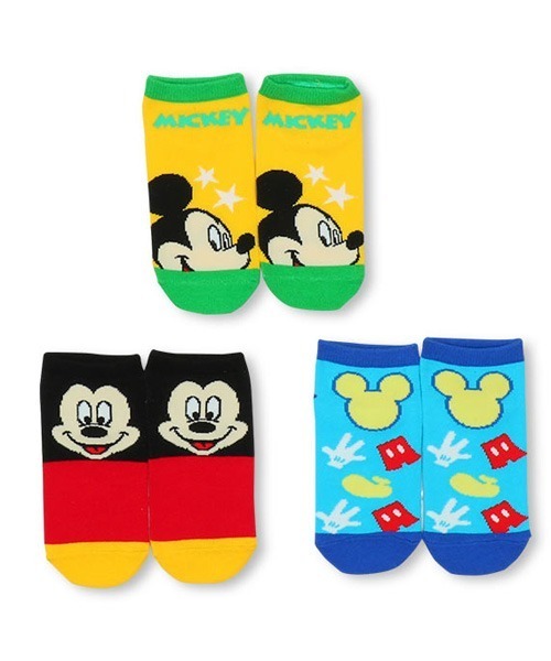 ディズニー スニーカー用ソックスセット 5015 ソックス 靴下 Disney ディズニー のファッション通販 Zozotown