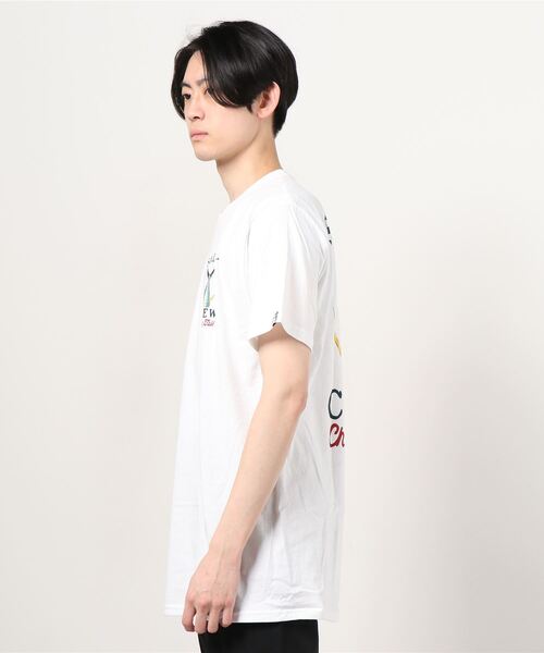 SALTY CREW(ソルティークルー)の「SALTY CREW/ソルティークルー バックプリントTシャツ 51-209(Tシャツ/カットソー・メンズ・ホワイト/イエロー/ネイビー・L/M)」の4枚目の写真