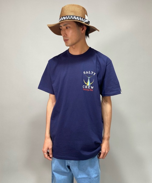 SALTY CREW(ソルティークルー)の「SALTY CREW/ソルティークルー バックプリントTシャツ 51-209(Tシャツ/カットソー・メンズ・ホワイト/イエロー/ネイビー・L/M)」の14枚目の写真