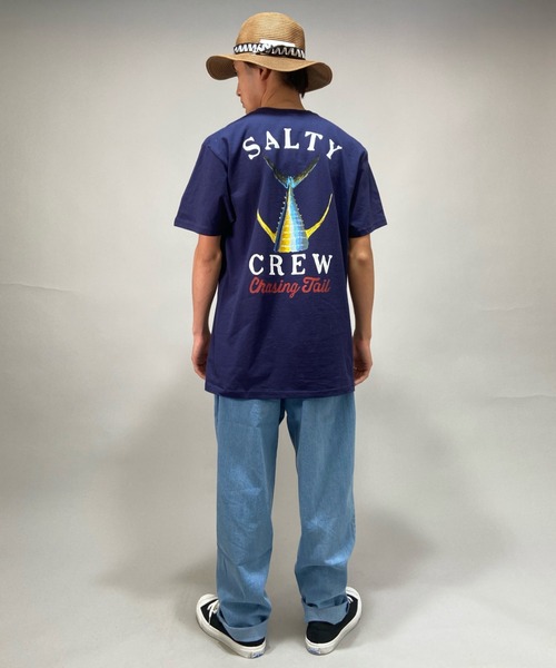 SALTY CREW(ソルティークルー)の「SALTY CREW/ソルティークルー バックプリントTシャツ 51-209(Tシャツ/カットソー・メンズ・ホワイト/イエロー/ネイビー・L/M)」の20枚目の写真