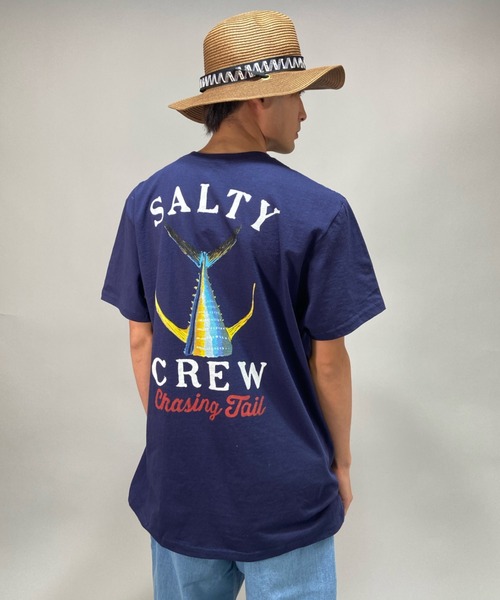 SALTY CREW(ソルティークルー)の「SALTY CREW/ソルティークルー バックプリントTシャツ 51-209(Tシャツ/カットソー・メンズ・ホワイト/イエロー/ネイビー・L/M)」の18枚目の写真