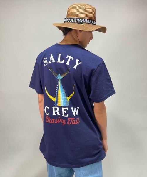 SALTY CREW(ソルティークルー)の「SALTY CREW/ソルティークルー バックプリントTシャツ 51-209(Tシャツ/カットソー・メンズ・ホワイト/イエロー/ネイビー・L/M)」の19枚目の写真