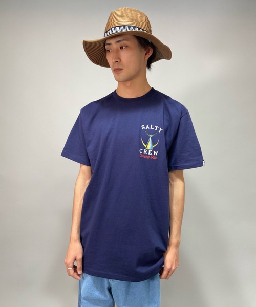 SALTY CREW(ソルティークルー)の「SALTY CREW/ソルティークルー バックプリントTシャツ 51-209(Tシャツ/カットソー・メンズ・ホワイト/イエロー/ネイビー・L/M)」の15枚目の写真