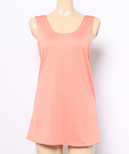 CHEATFULLDAYS（チートフルデイズ）の「レディースフィットネスウェア バッククロスタンクトップ（スポーツグッズ・レディース・ピンク/ホワイト/ブラック・2L/M/L/S）」の6枚目の写真