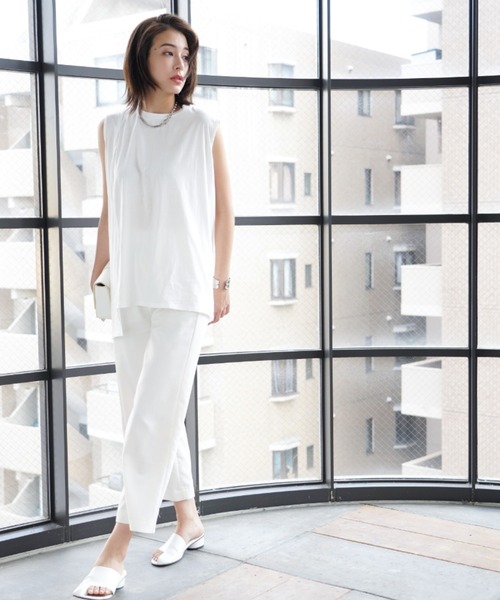 VIVIAN（ヴィヴィアン）の「足袋デザインミュールサンダル（サンダル・レディース・ホワイト/ブラック・M/LL/S/L）」の11枚目の写真