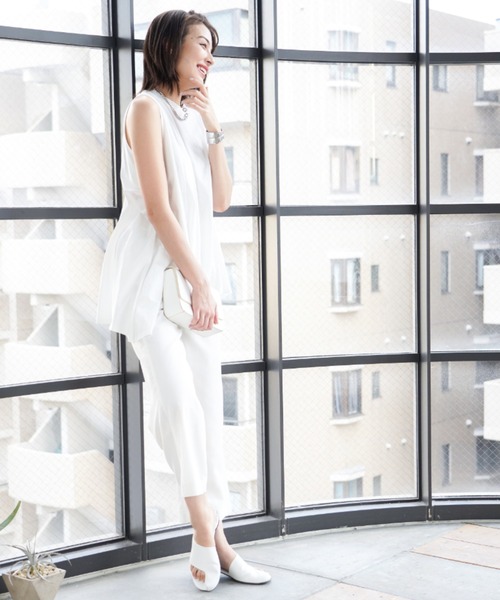 VIVIAN（ヴィヴィアン）の「足袋デザインミュールサンダル（サンダル・レディース・ホワイト/ブラック・M/LL/S/L）」の20枚目の写真