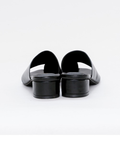 VIVIAN（ヴィヴィアン）の「足袋デザインミュールサンダル（サンダル・レディース・ホワイト/ブラック・M/LL/S/L）」の17枚目の写真