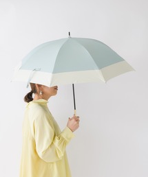 because PUバイカラーヒートカット日傘（遮蔽率100％以上）