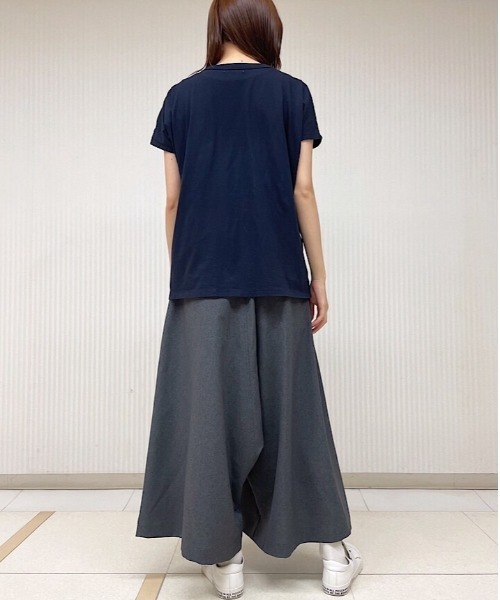 tシャツ トリコットジャージィー / カットソー レディース J.PRESS tシャツ 「洗える」トリコットジャージー カットソー