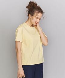 BEAUTY&YOUTH UNITED ARROWS | BY コットンバイオクルーネックTシャツ(Tシャツ/カットソー)