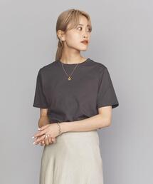 BEAUTY&YOUTH UNITED ARROWS | BY コットンバイオクルーネックTシャツ(Tシャツ/カットソー)