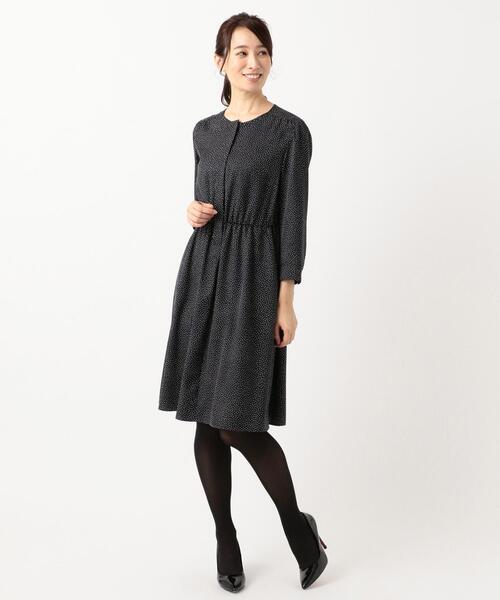 セール ブランド古着 7分袖ワンピース ワンピース 23区 ニジュウサンク のファッション通販 Zozoused